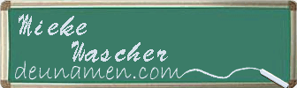 Mieke Wascher Visitenkarte